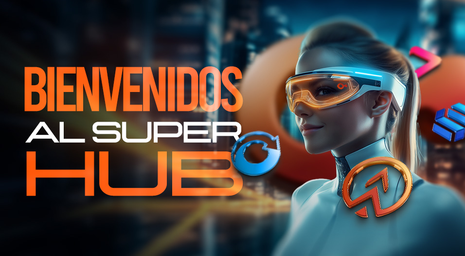 Interfaz del Super Hub de Celion