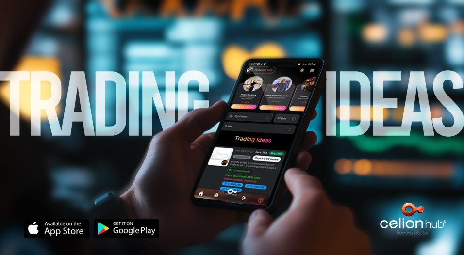 Ideas y señales de Trading en Celion Hub